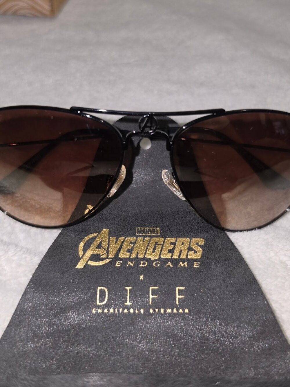 Marvel Avengers Diff Eye Wear Aviator Sunglasses